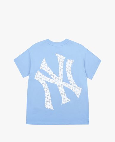  MLB - Áo thun tay ngắn thời trang Monogram Mega Logo 