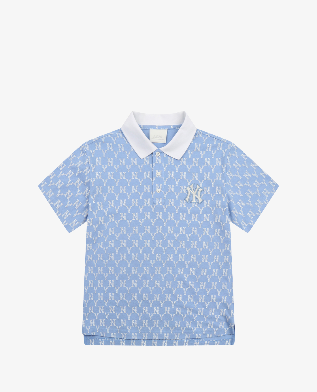 MLB - Áo polo ngắn tay Monogram All Over Pique