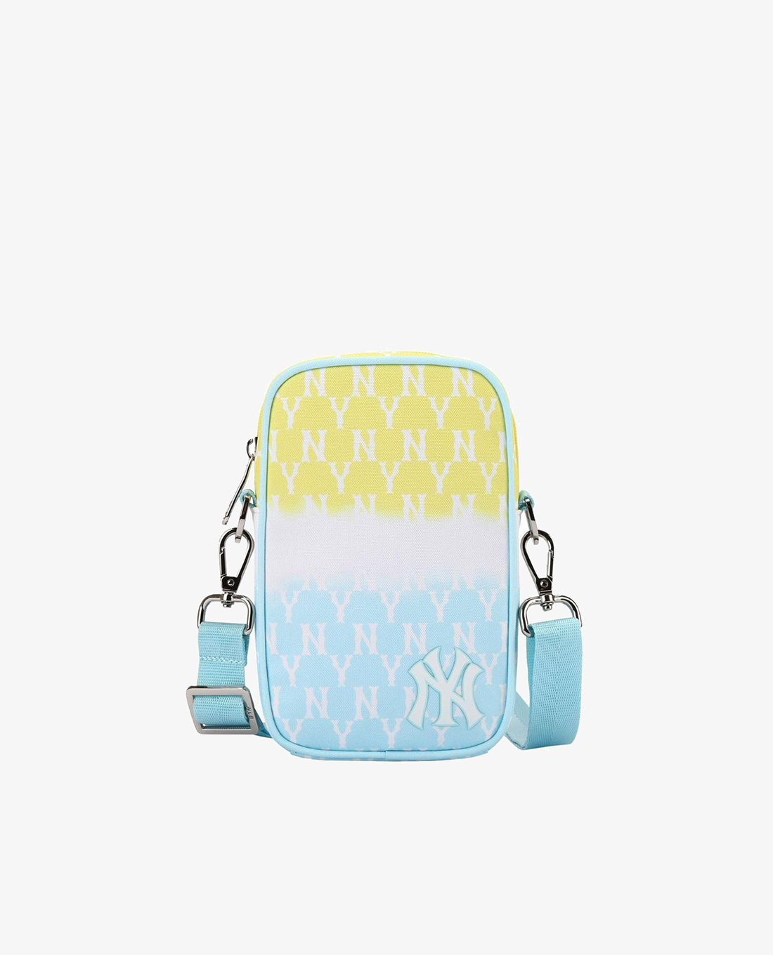 MLB - Túi đeo chéo chữ nhật Tie Dye Monogram