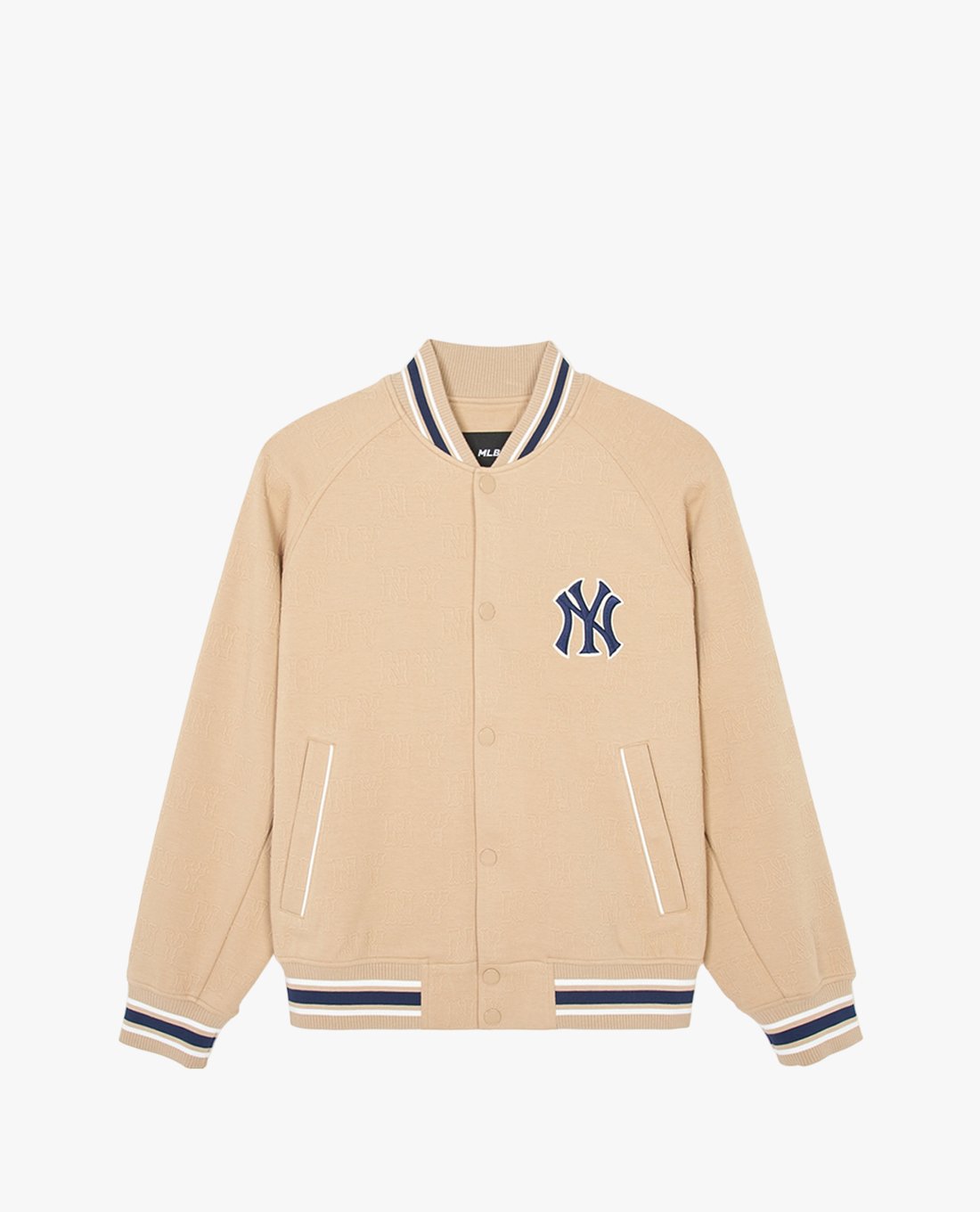 MLB - Áo khoác bóng chày unisex Classic Monogram Jagard Varsity