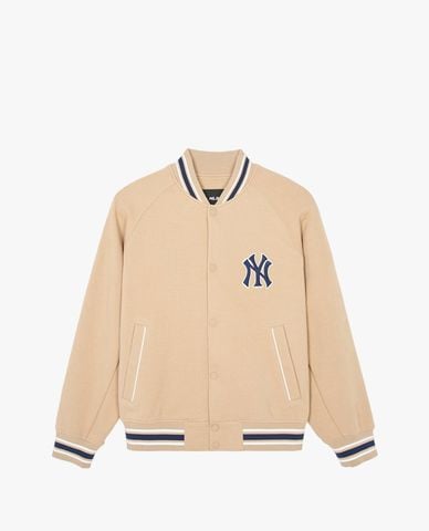  MLB - Áo khoác bóng chày unisex Classic Monogram Jagard Varsity 