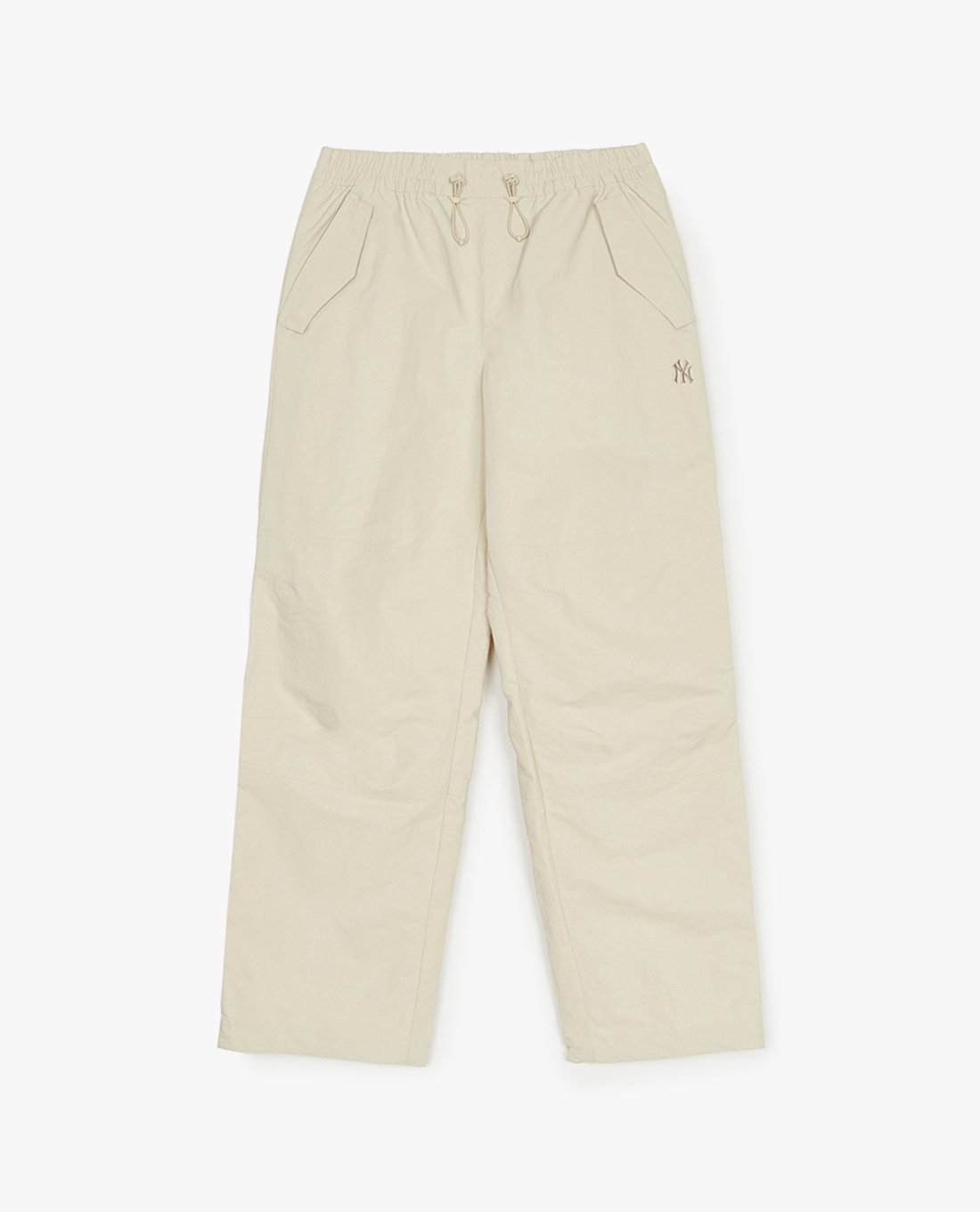 MLB - Quần dài unisex ống rộng lưng thun Vintage