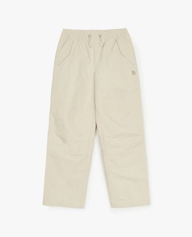  MLB - Quần dài unisex ống rộng lưng thun Vintage 