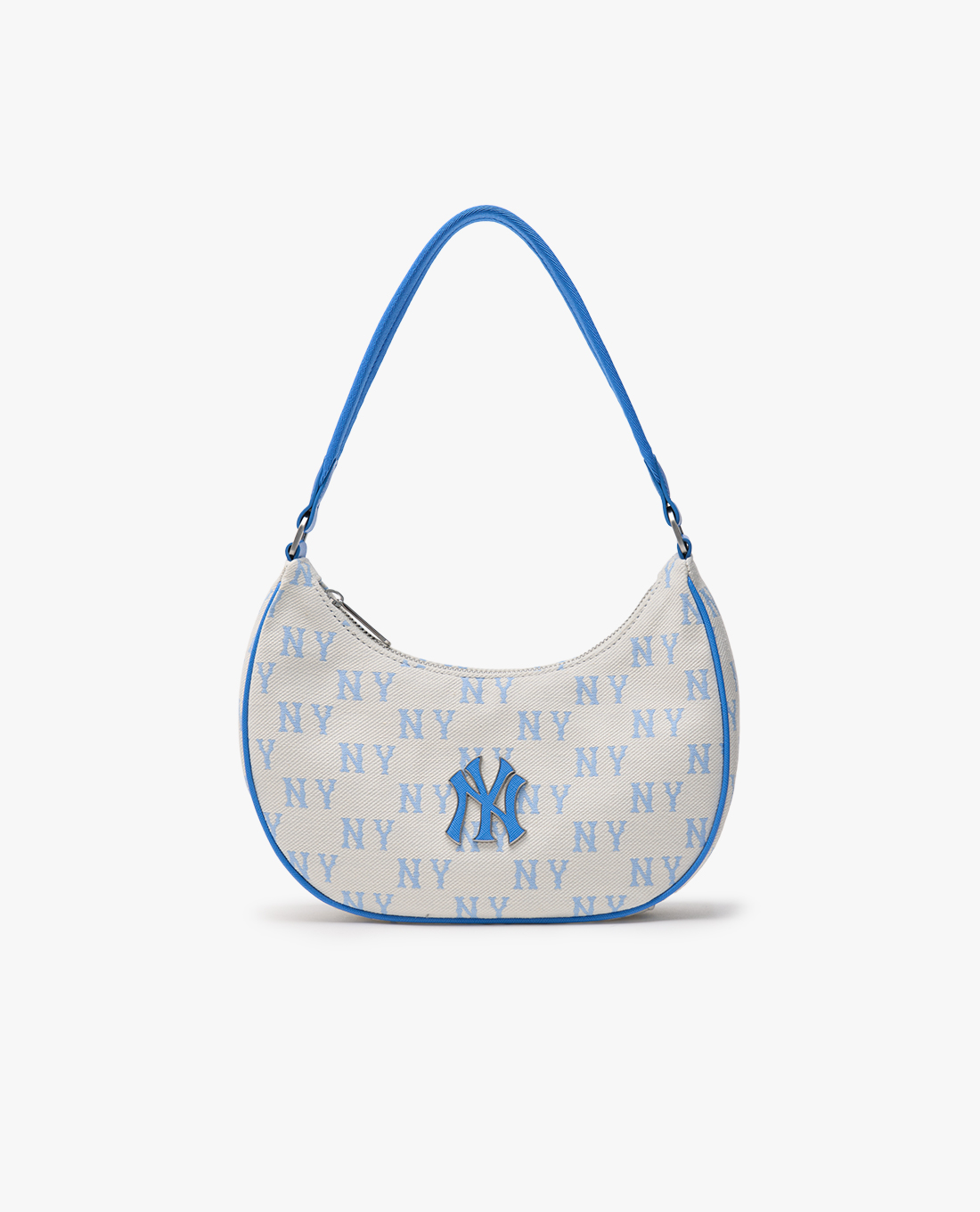 MLB - Túi đeo vai nữ Classic Monogram Jacquard