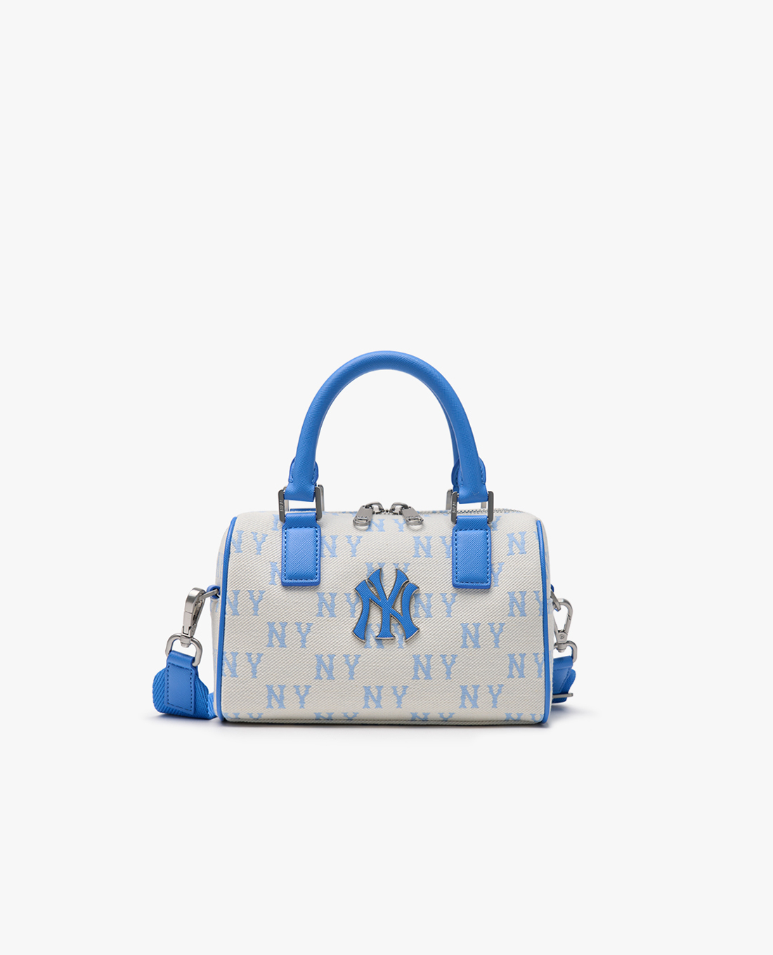 MLB - Túi xách nữ phom chữ nhật Classic Monogram Jacquard Small Boston