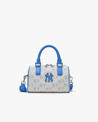  MLB - Túi xách nữ phom chữ nhật Classic Monogram Jacquard Small Boston 