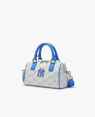  MLB - Túi xách nữ phom chữ nhật Classic Monogram Jacquard Small Boston 