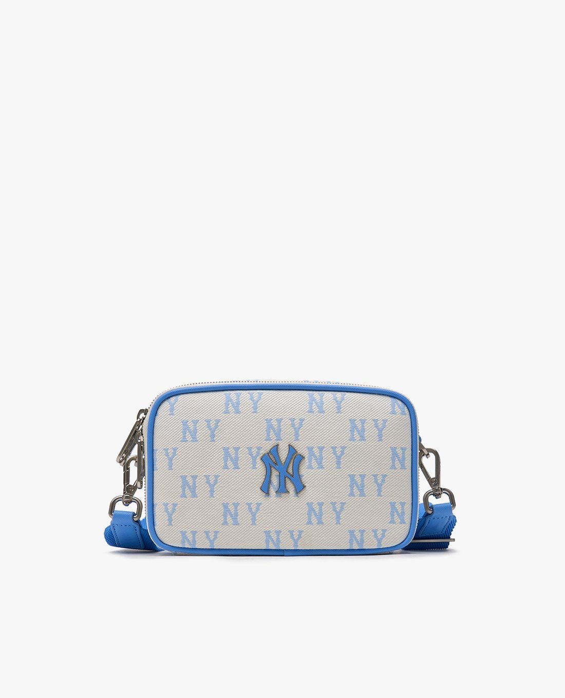 MLB - Túi đeo chéo unisex phom chữ nhật Classic Monogram