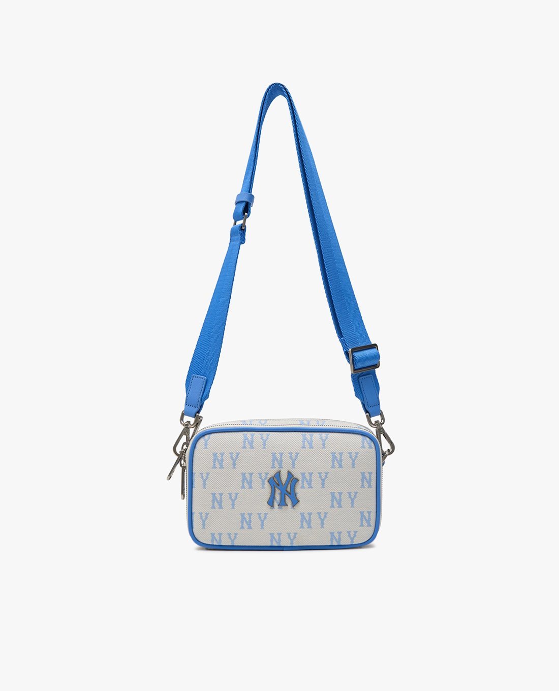 【 MLB 】CLASSIC MONOGRAM TONTON JAQUARD Túi Đeo Chéo MLB Classic Monogram Jacquard New York Yankees