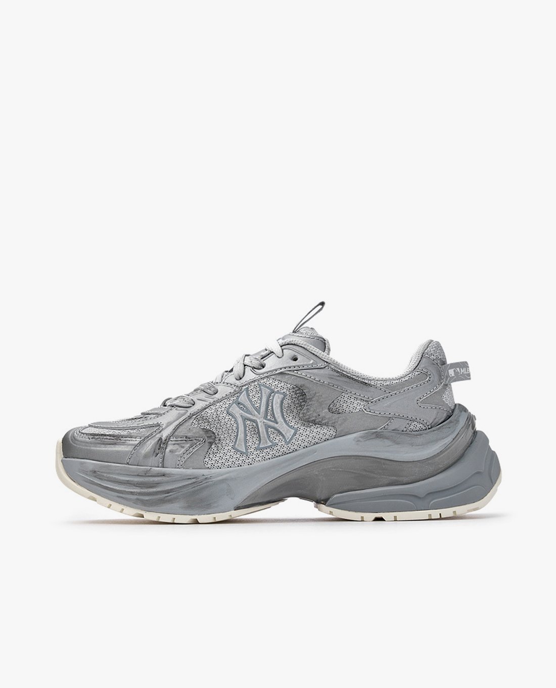 MLB - Giày sneakers unisex cổ thấp Curve Runner Vintage