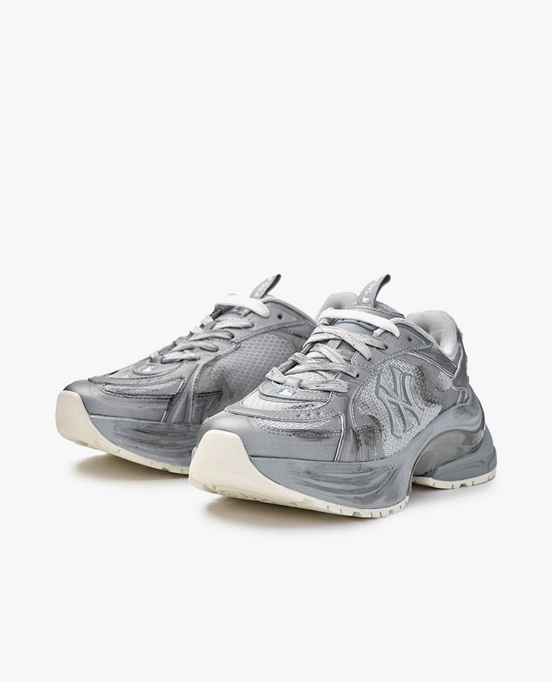 MLB - Giày sneakers unisex cổ thấp Curve Runner Vintage MLB