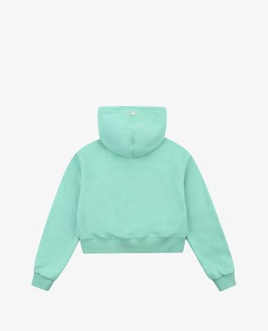  MLB - Áo hoodie nữ phom croptop thời trang 