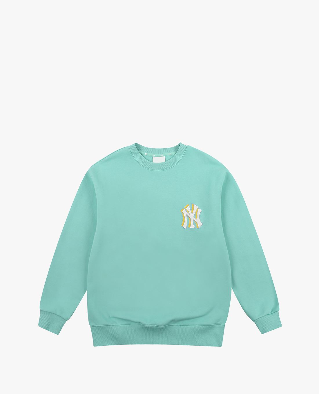 MLB - Áo sweatshirt tay dài cổ tròn LIKE Popcorn