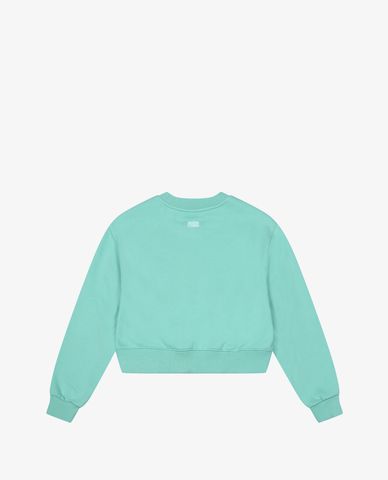  MLB - Áo sweatshirt nữ phom croptop Basic Logo 