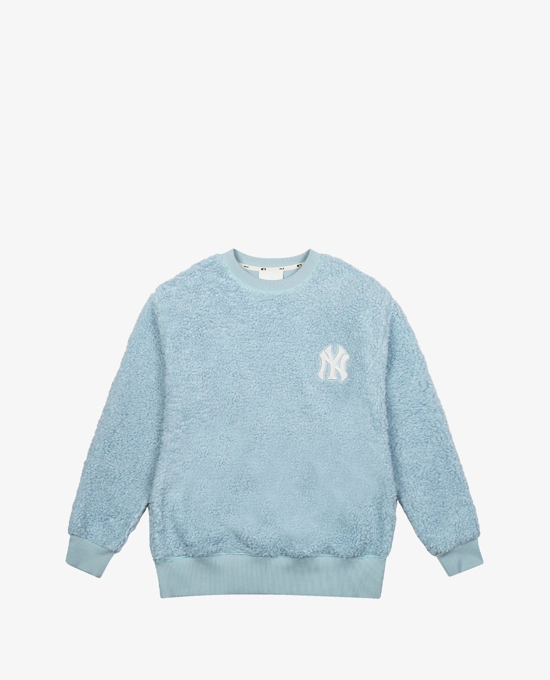 MLB - Áo sweatshirt phom suông tay dài Wool Fleece MLB LIKE Overfit Brushed