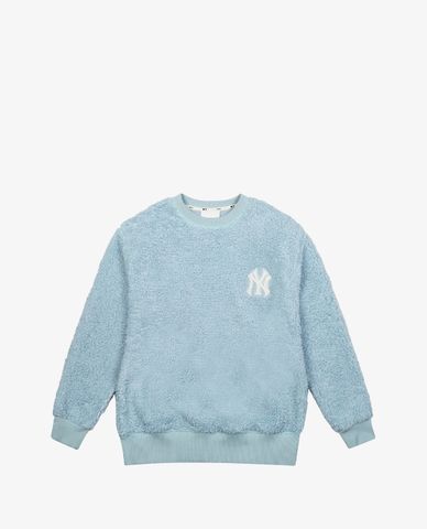  MLB - Áo sweatshirt phom suông tay dài Wool Fleece MLB LIKE Overfit Brushed 