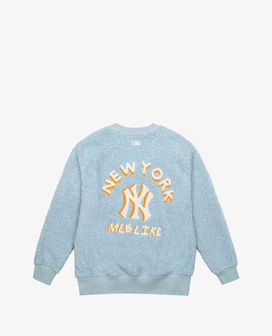  MLB - Áo sweatshirt phom suông tay dài Wool Fleece MLB LIKE Overfit Brushed 