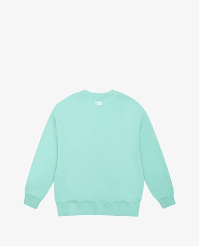  MLB - Áo sweatshirt tay dài cổ tròn MLB Heart 