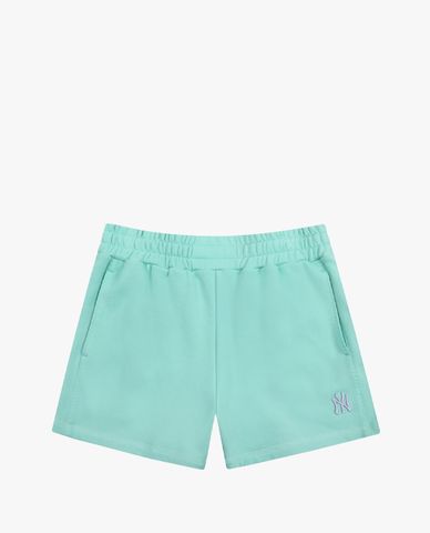  MLB - Quần shorts nữ lưng thun Set Up 