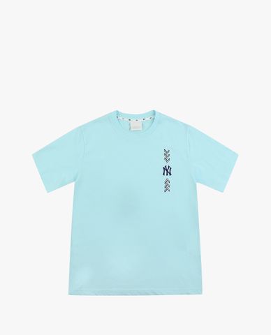  MLB - Áo thun tay ngắn phom suông Symbol Basic 