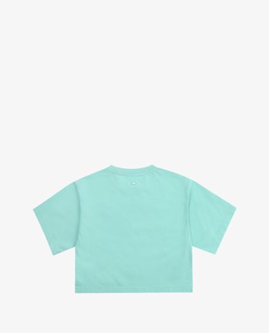  MLB - Áo croptop nữ tay ngắn Class Logo 