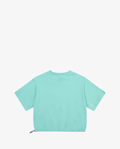  MLB - Áo thun nữ rút dây String 