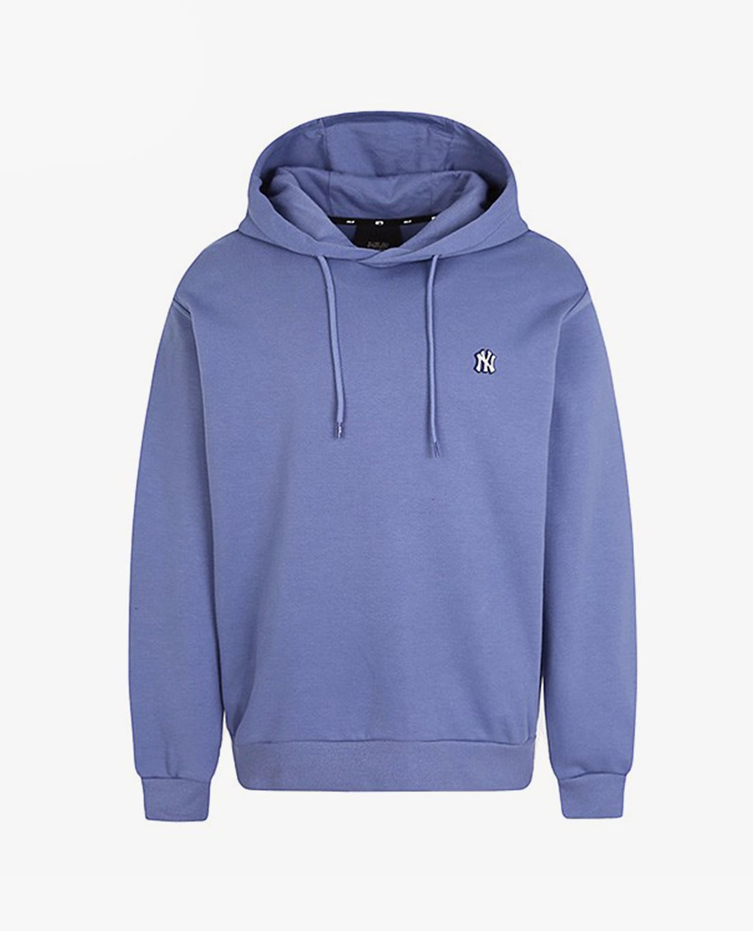 MLB - Áo hoodie tay dài phối mũ trùm Small Logo
