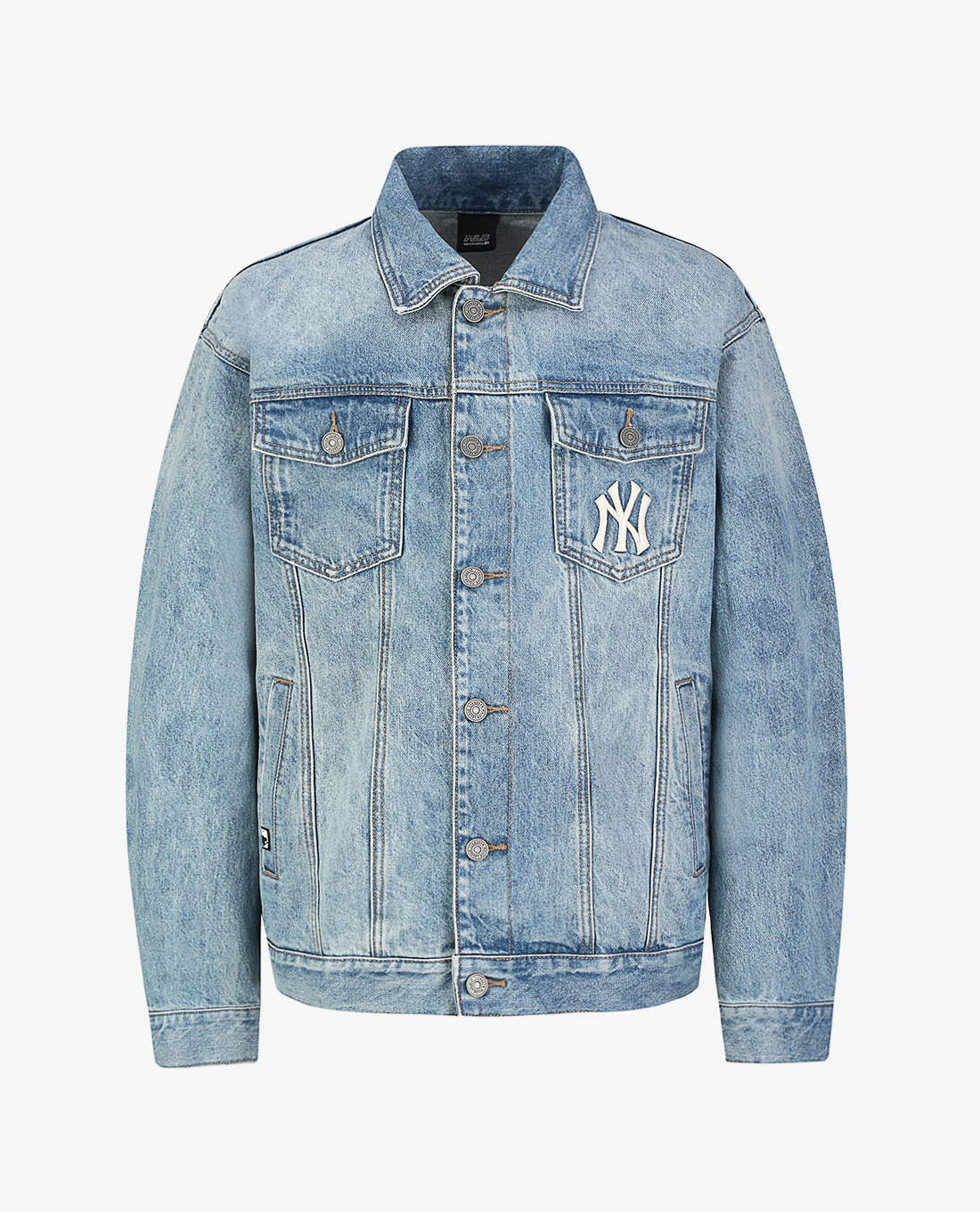 MLB - Áo khoác denim basic LA