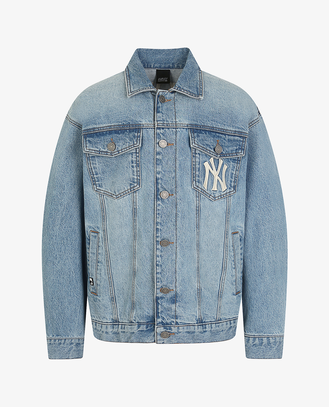 MLB - Áo khoác denim thời trang Logo