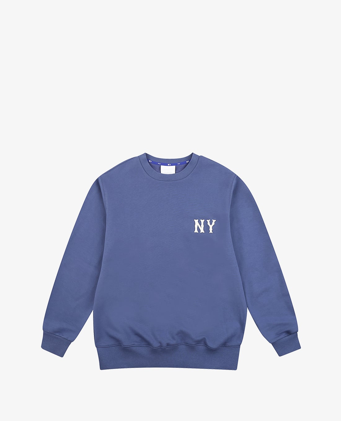 MLB - Áo sweatshirt cổ tròn tay dài phối logo NY