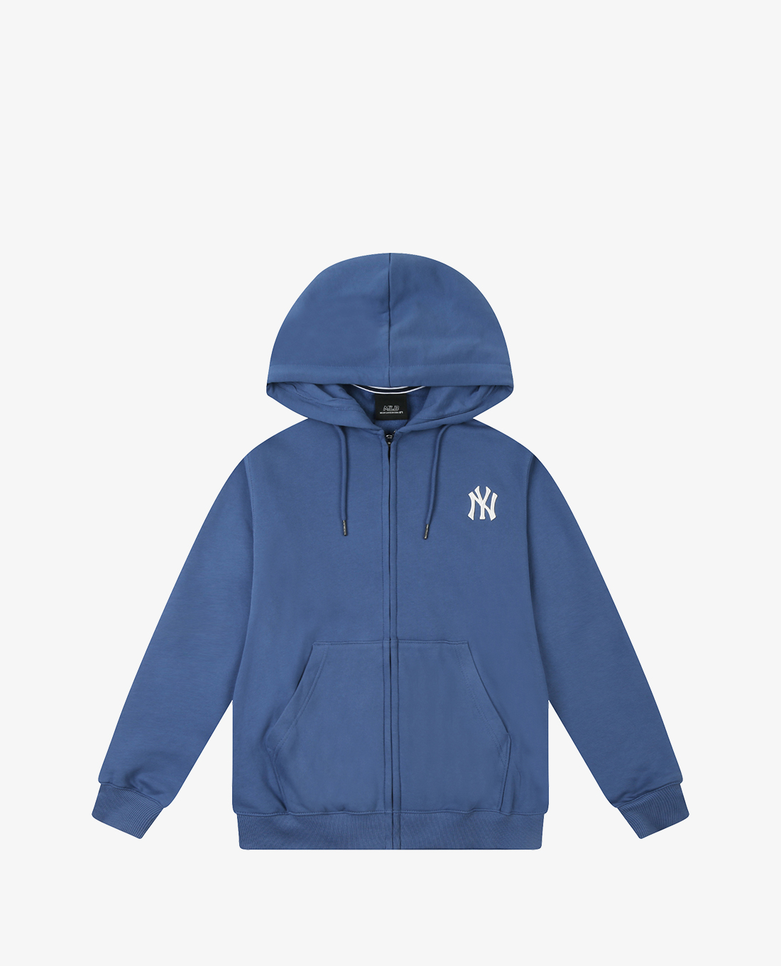 MLB - Áo hoodie tay dài phối zip Big Logo Training