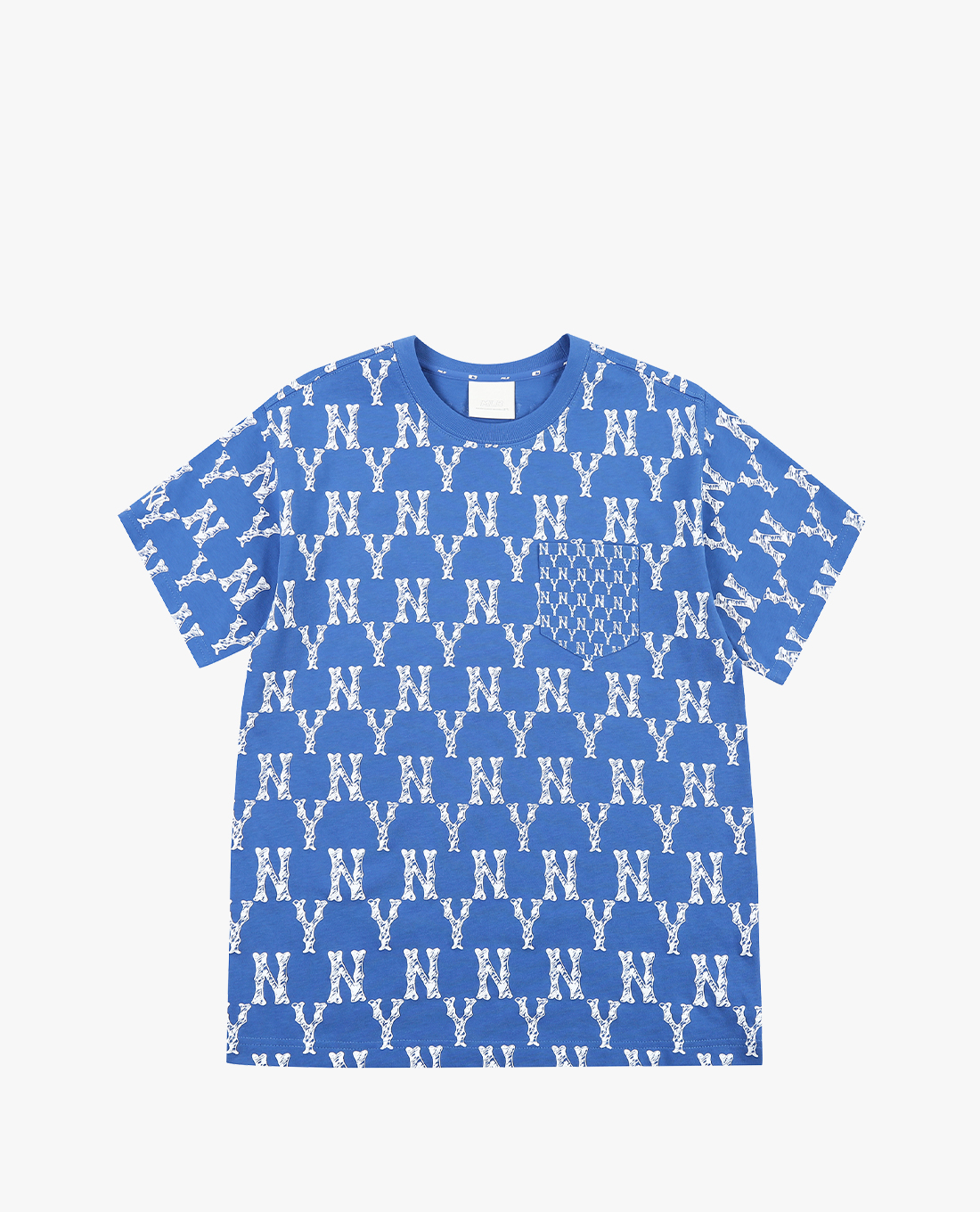 MLB - Áo thun cổ tròn ngắn tay Monogram Mix Pocket