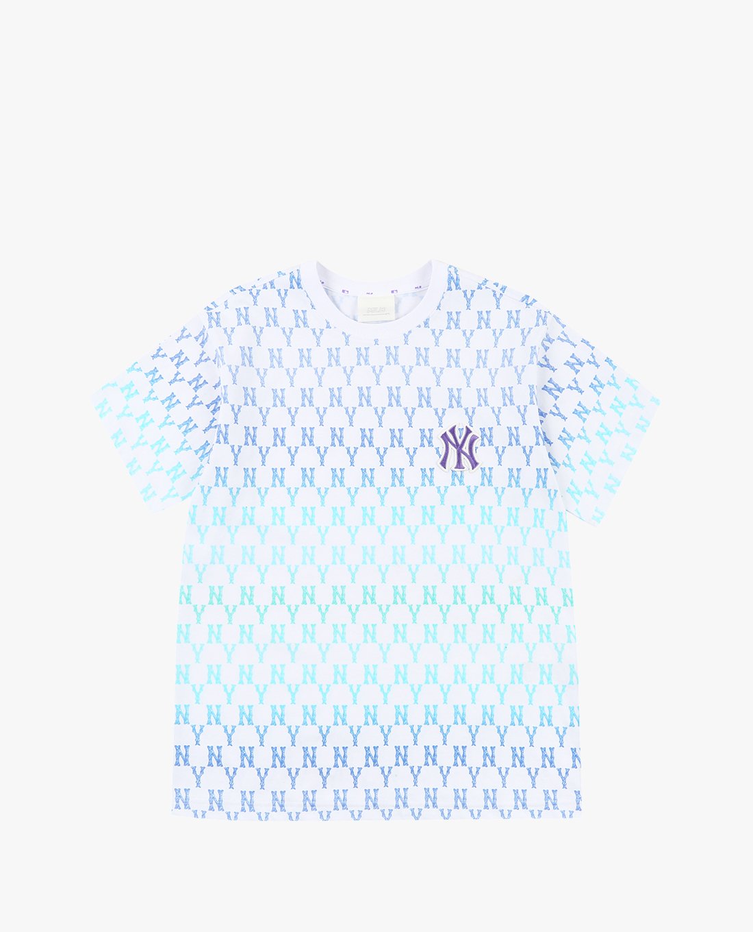 MLB - Áo thun cổ tròn ngắn tay Monogram Gradation