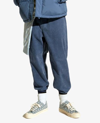  MLB - Quần jogger lưng thun Corduroy 