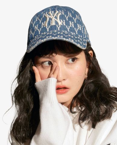  MLB - Nón bóng chày Monogram Gradation 