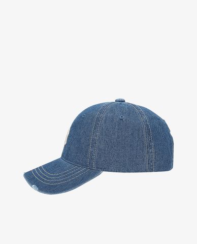  MLB - Nón bóng chày Denim Damaged 