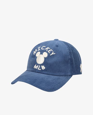  MLB - Nón bóng chày MLB X MICKEY Corduroy 