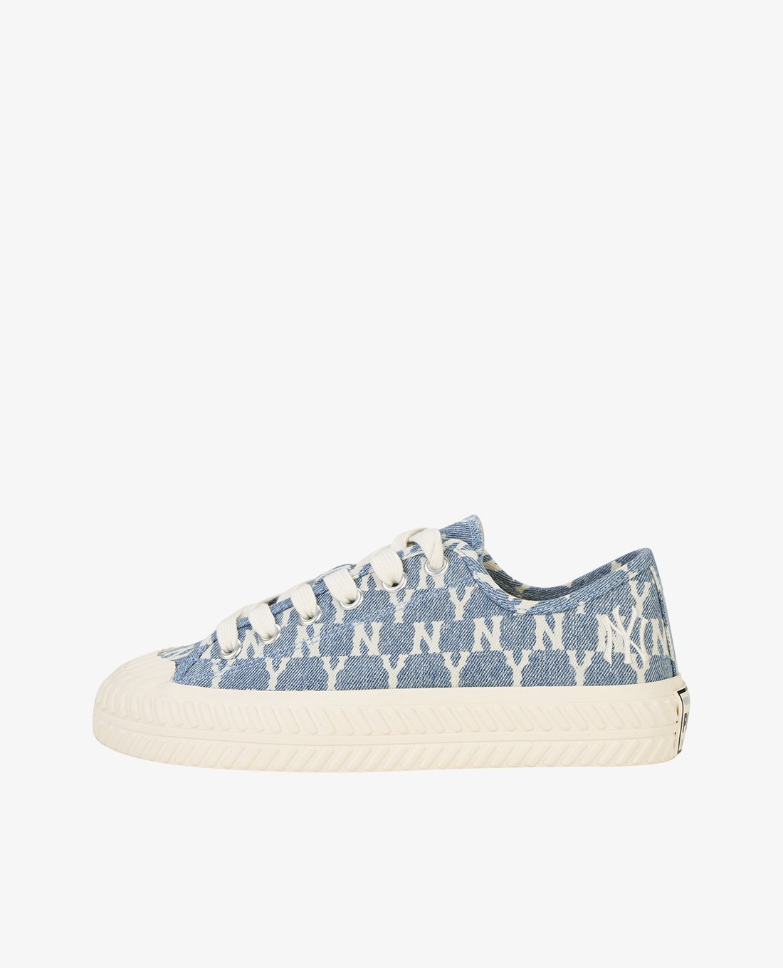 MLB - Giày sneaker cổ thấp Playball Mono Denim