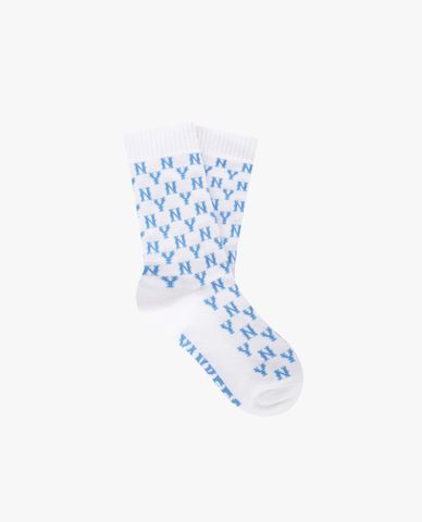  MLB - Vớ cổ cao thời trang Monogram 