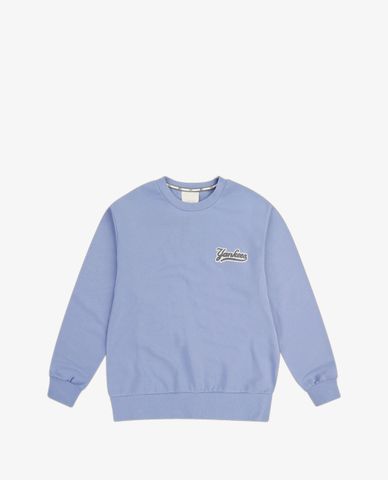  MLB - Áo sweatshirt tay dài cổ tròn New York Yankees Hilmi Felt Comfort 