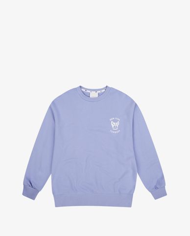  MLB - Áo sweatshirt cổ tròn tay dài Bark Big Logo 