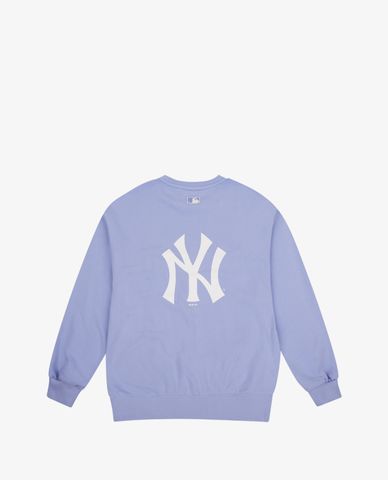  MLB - Áo sweatshirt cổ tròn tay dài Bark Big Logo 