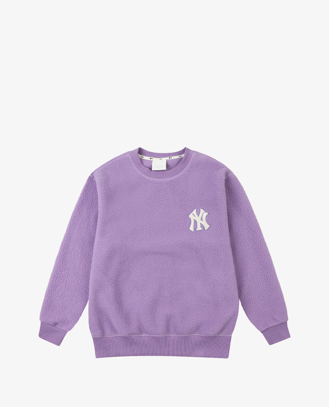 MLB - Áo sweatshirt phom suông tay dài Fleece Basic Logo Overfit
