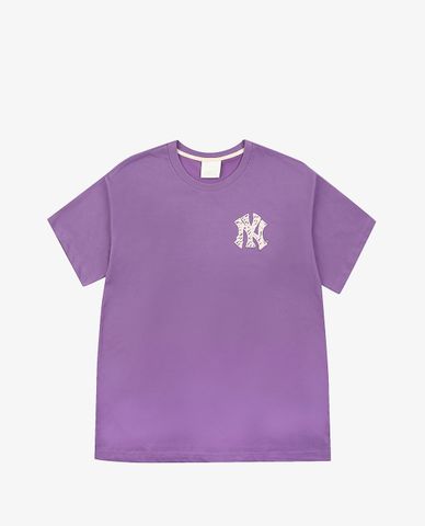  MLB - Áo thun tay ngắn năng động New York Yankees 