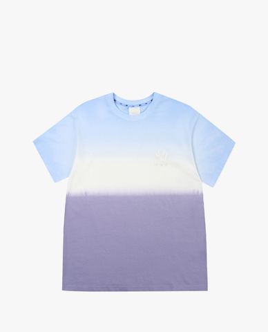  MLB - Áo thun ngắn tay Logo Basic Tie Dye 