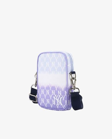  MLB - Túi đeo chéo chữ nhật Tie Dye Monogram 