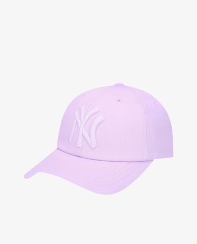  MLB - Nón lưỡi trai thêu chữ nổi New York Yankees 