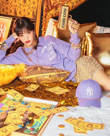  MLB - Nón bóng chày Cash Cow Structure 