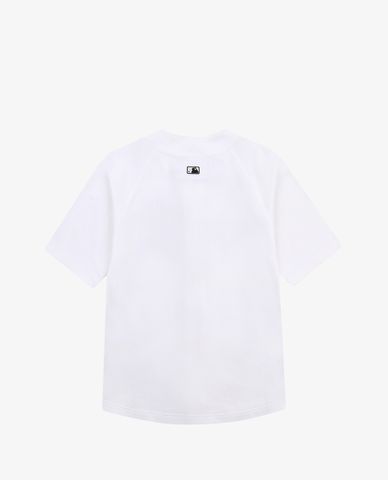  MLB - Áo thun bóng chày cổ V PLAY Baseball 