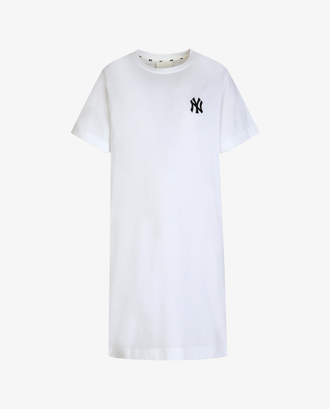 MLB - Đầm mini phom suông tay ngắn One Point Basic